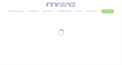 Desktop Screenshot of imminence.fr